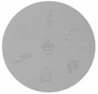 Moldes para carimbos M13